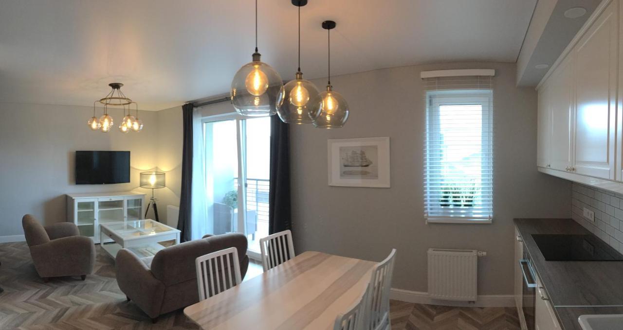 Klaipeda Centrum Apartment Luaran gambar