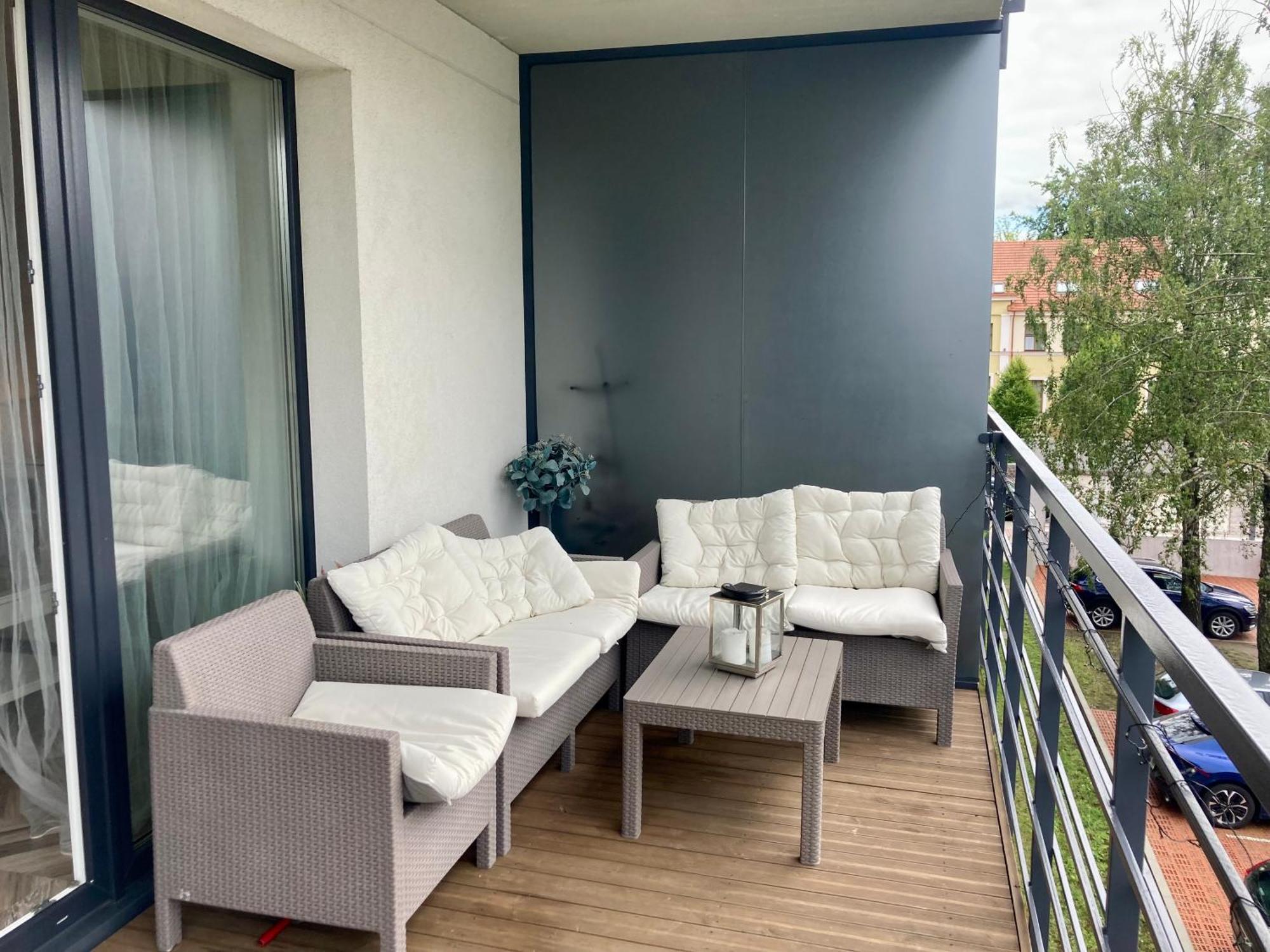 Klaipeda Centrum Apartment Luaran gambar